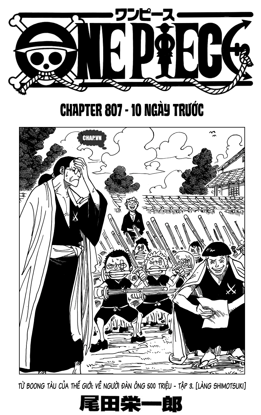 One Piece - Chương 807