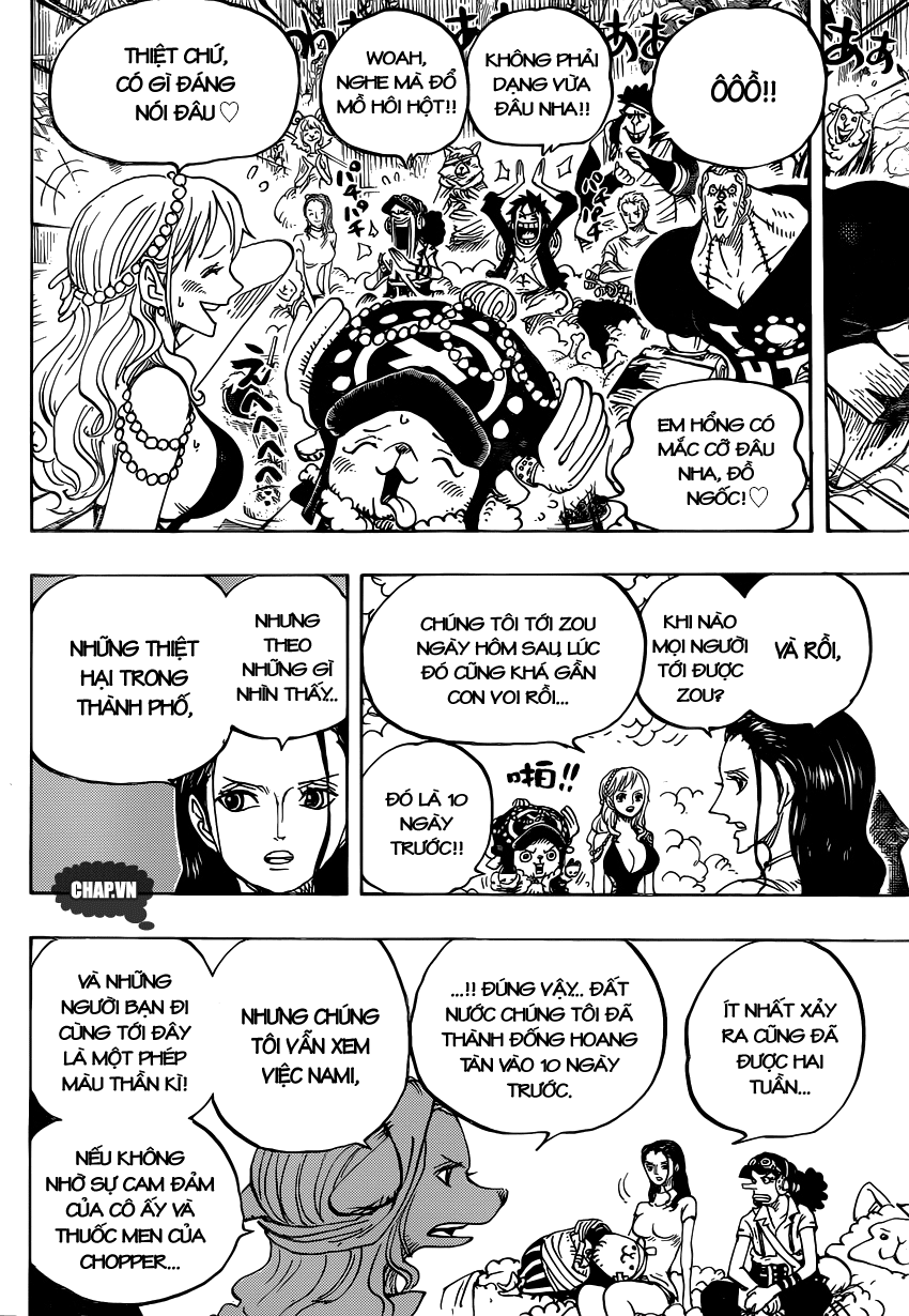 One Piece - Chương 807