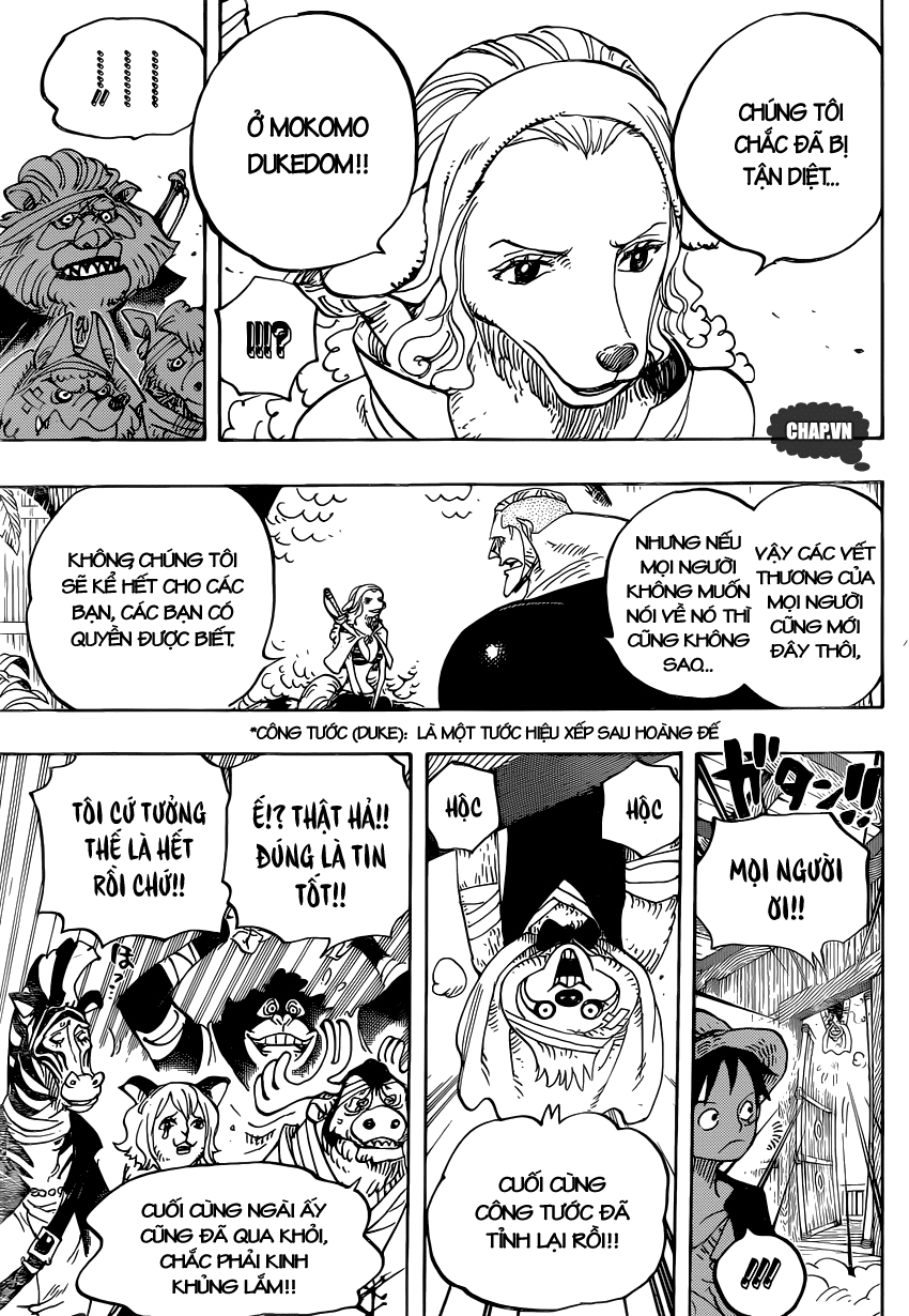 One Piece - Chương 807