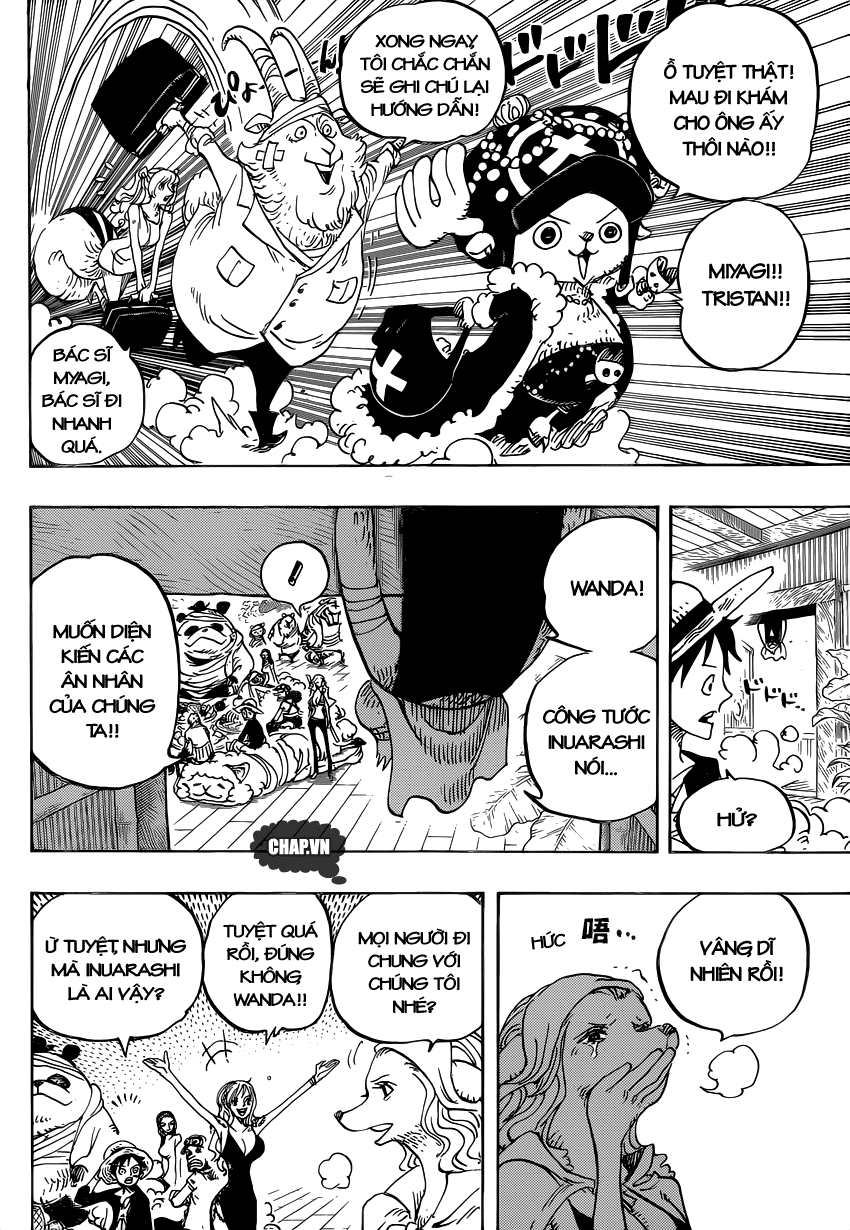 One Piece - Chương 807