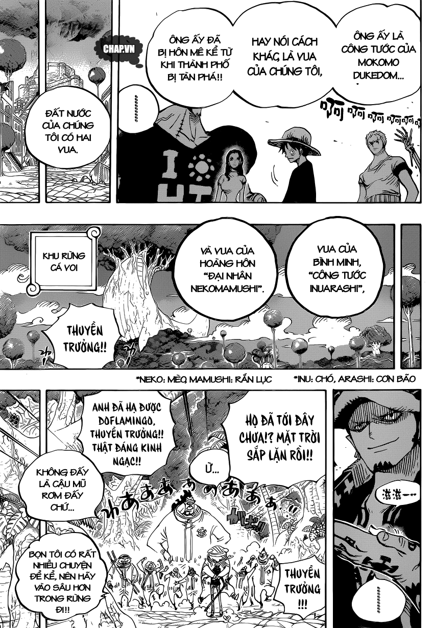 One Piece - Chương 807