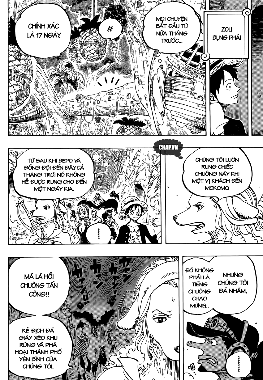 One Piece - Chương 807