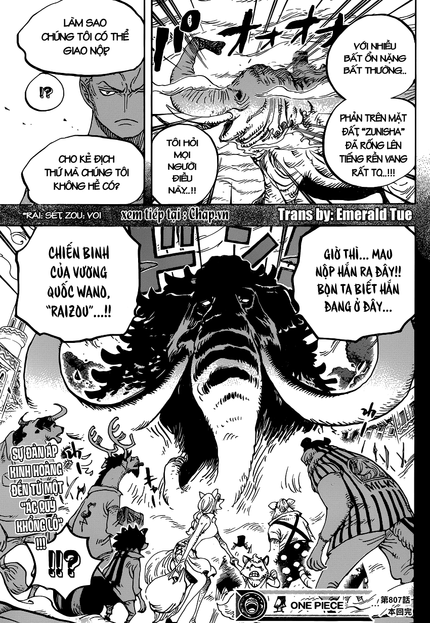 One Piece - Chương 807