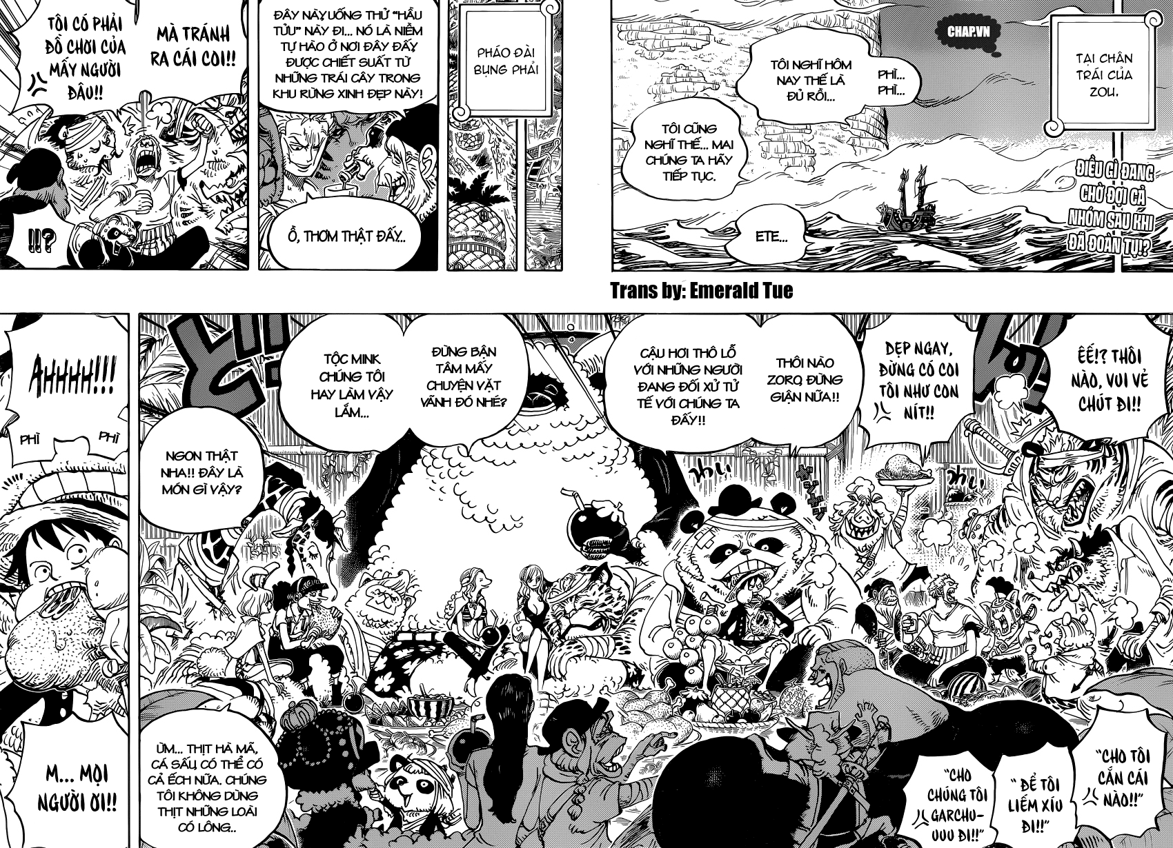 One Piece - Chương 807