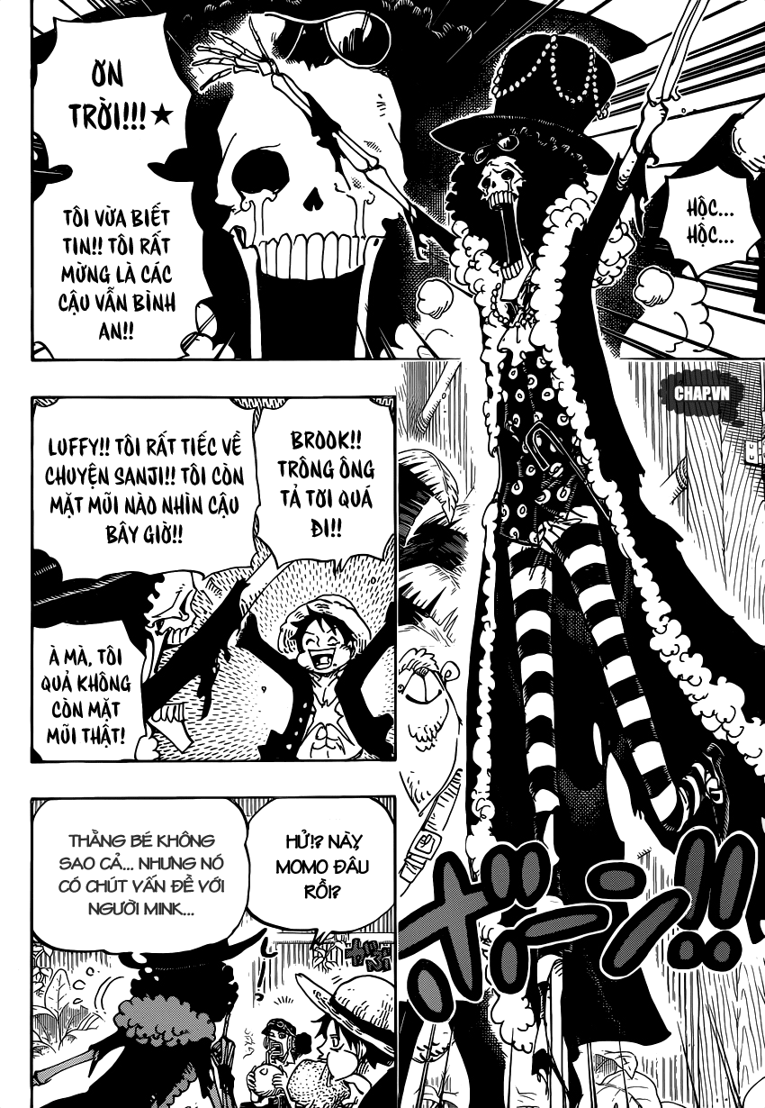 One Piece - Chương 807