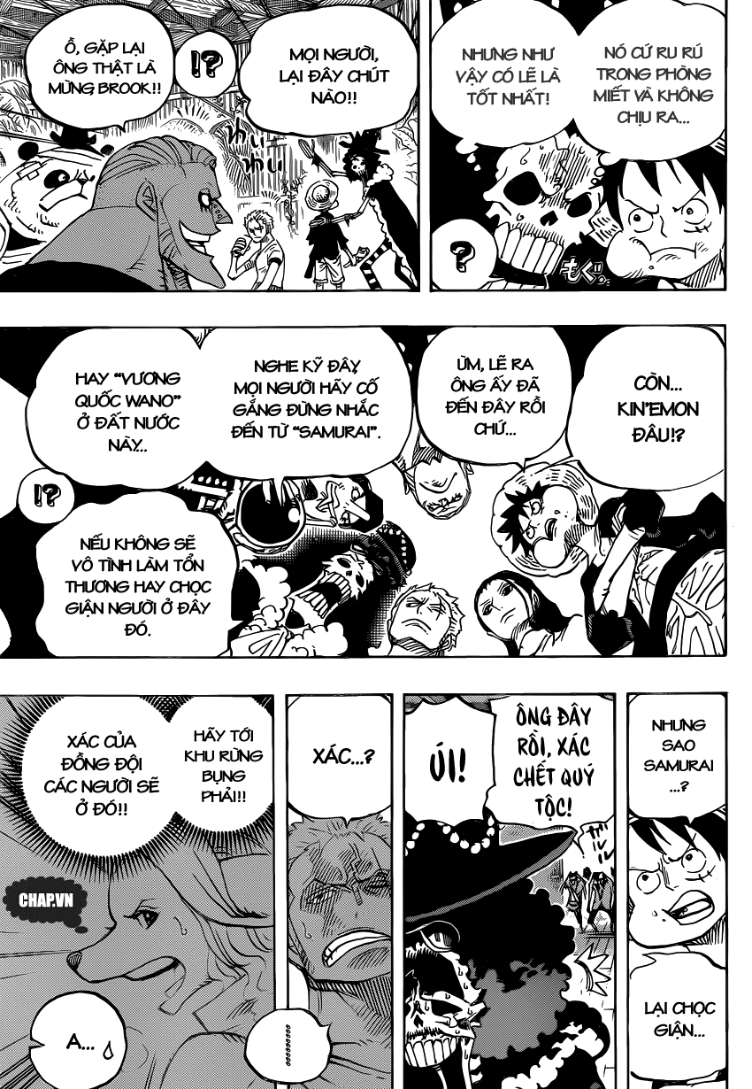 One Piece - Chương 807
