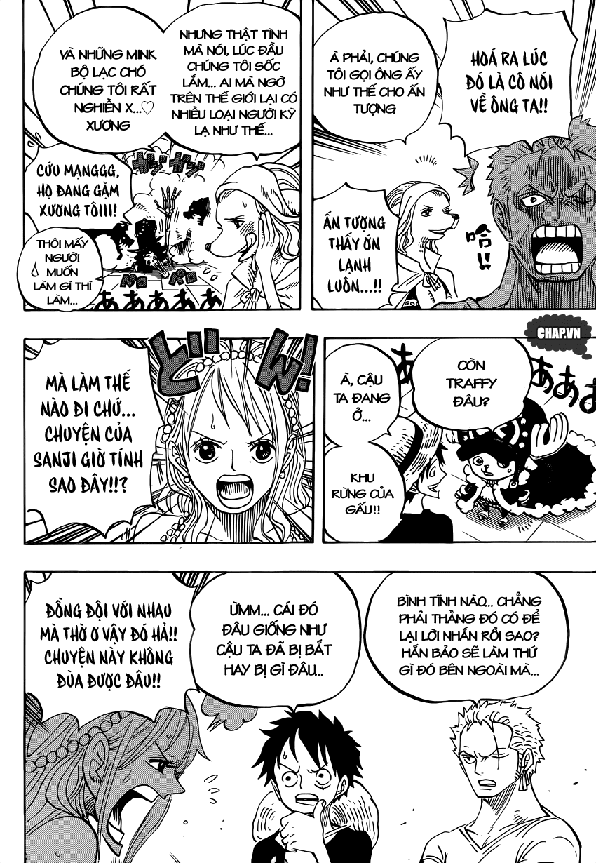 One Piece - Chương 807