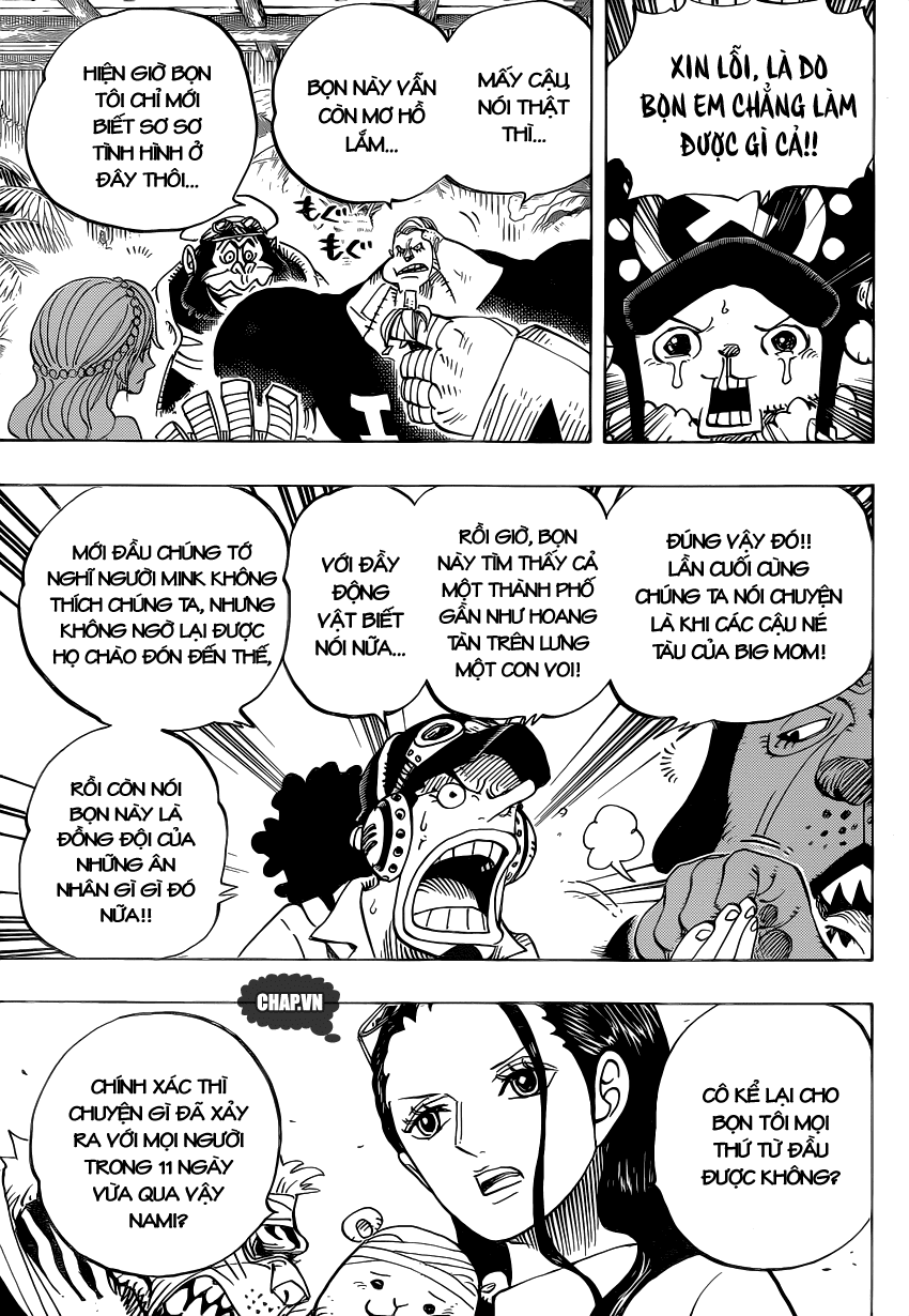 One Piece - Chương 807
