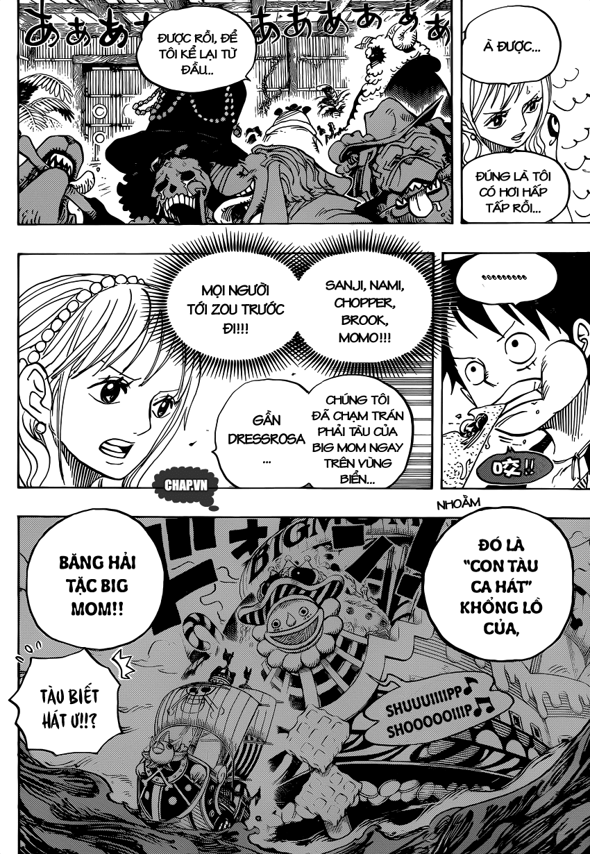 One Piece - Chương 807