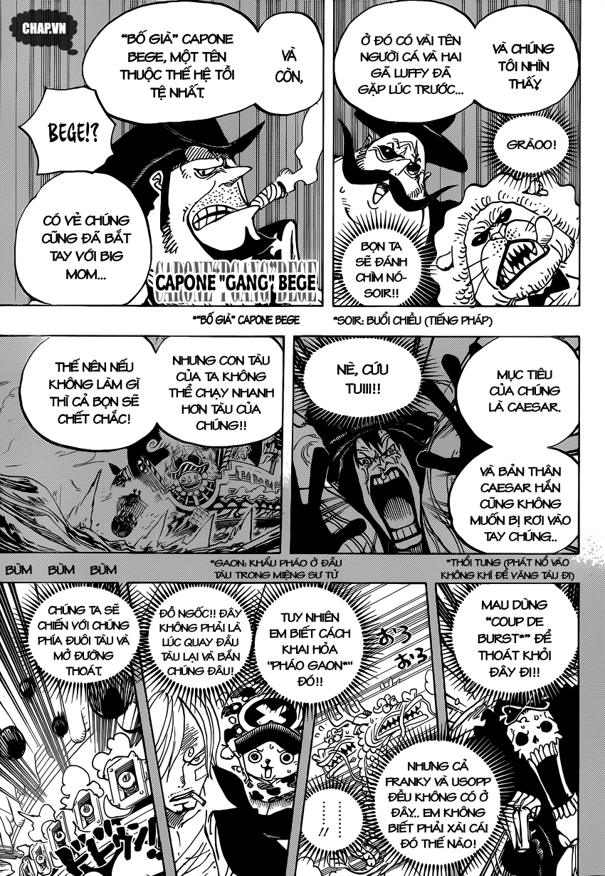 One Piece - Chương 807