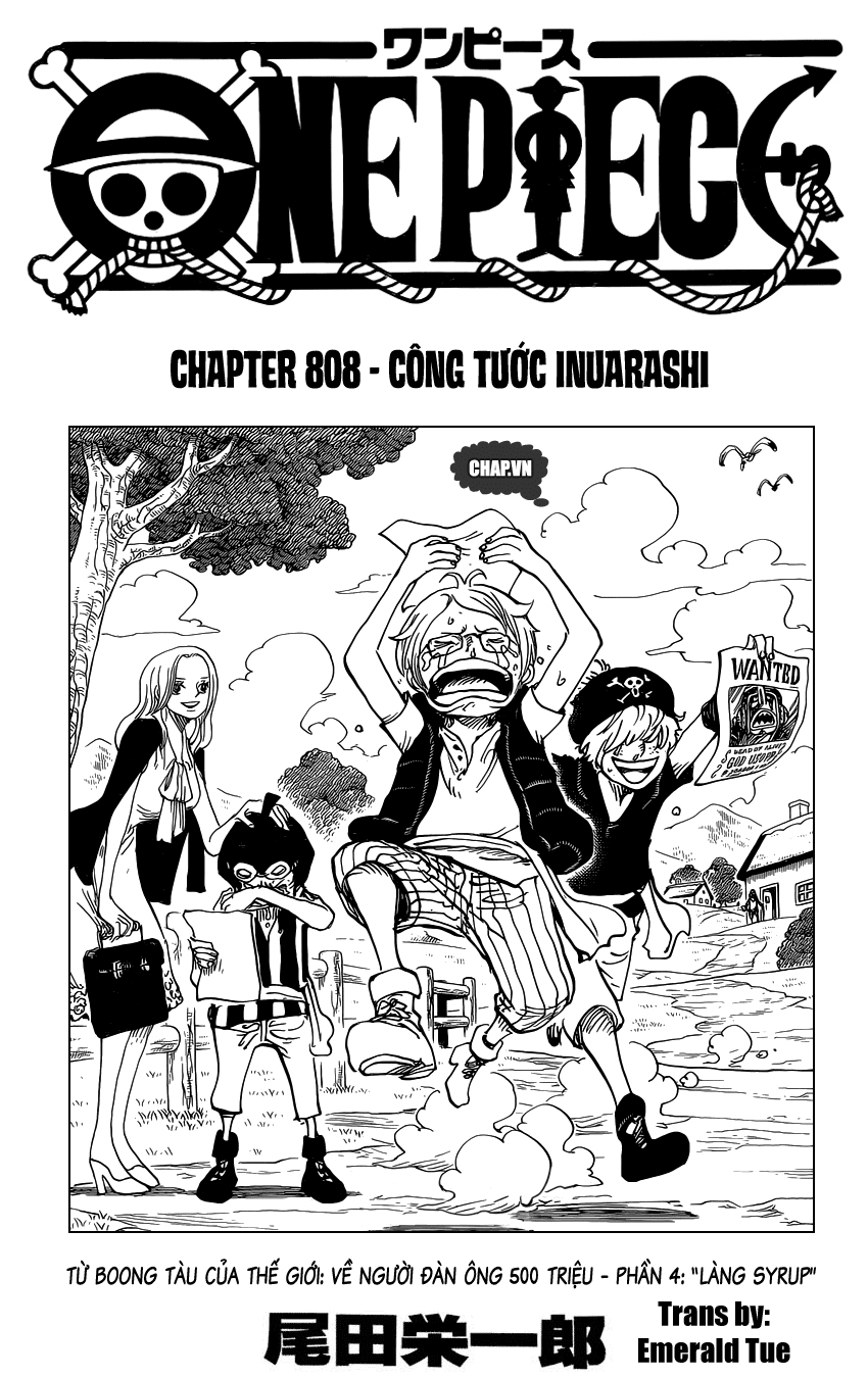 One Piece - Chương 808