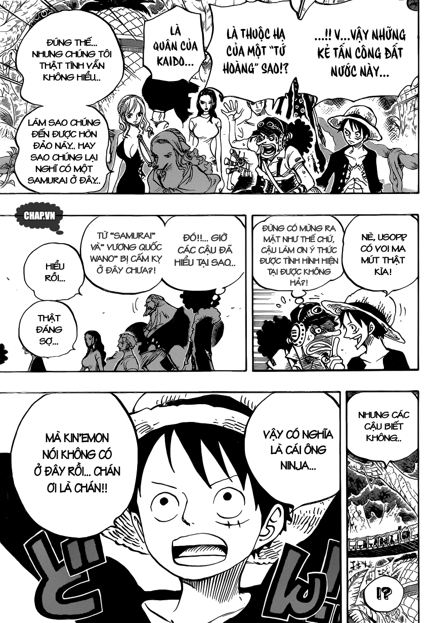 One Piece - Chương 808