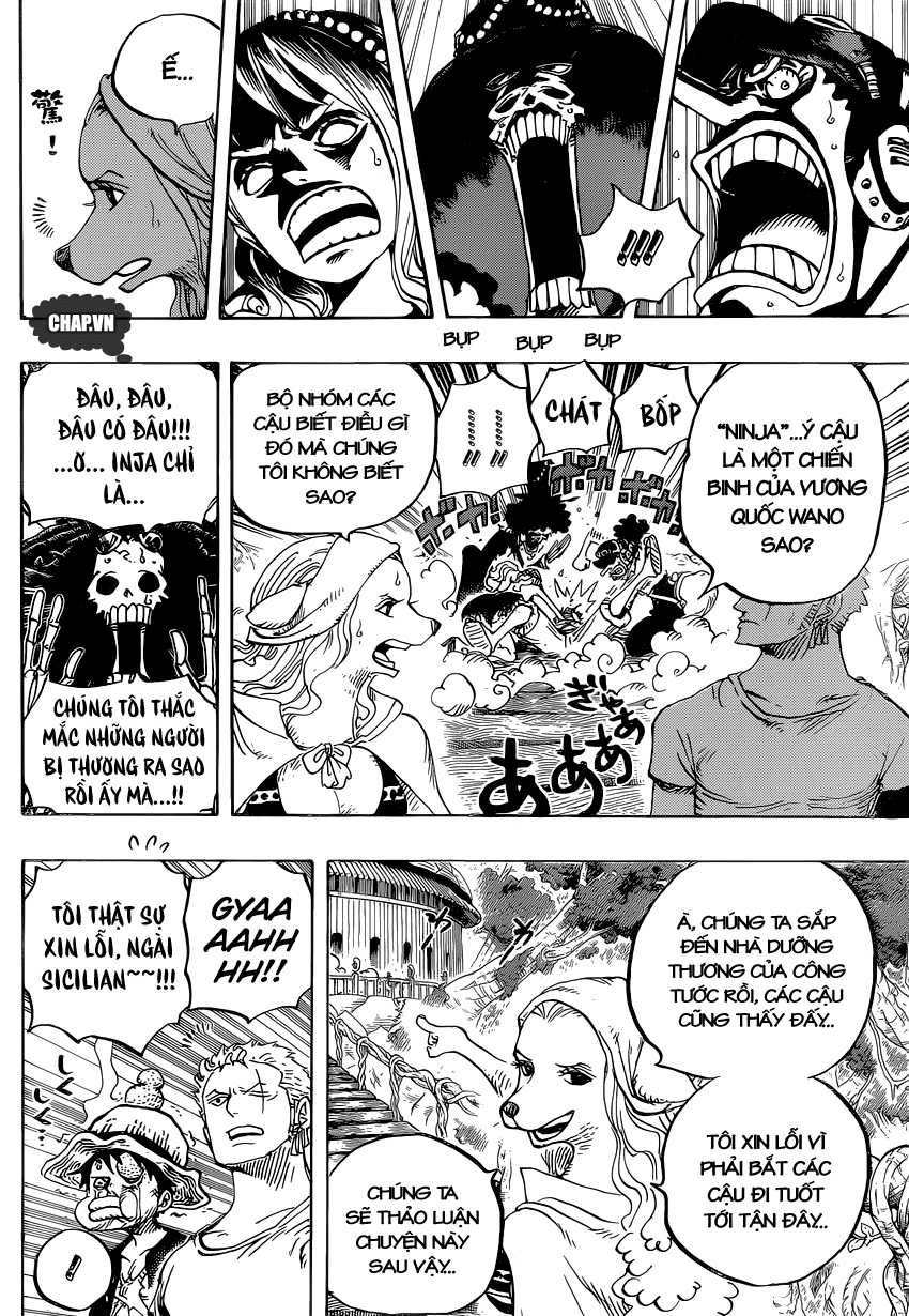One Piece - Chương 808