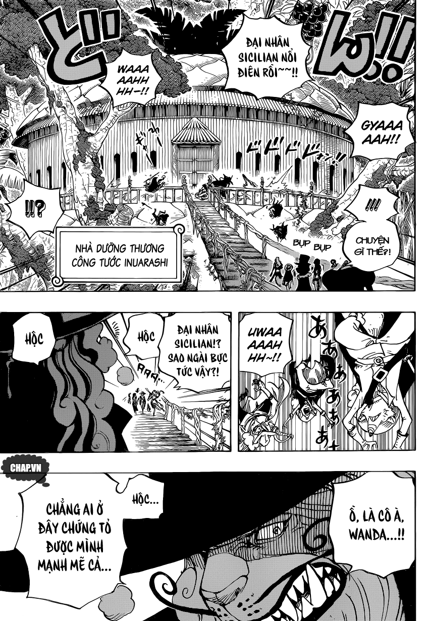 One Piece - Chương 808