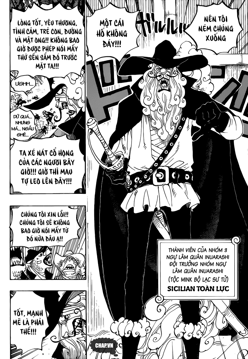 One Piece - Chương 808