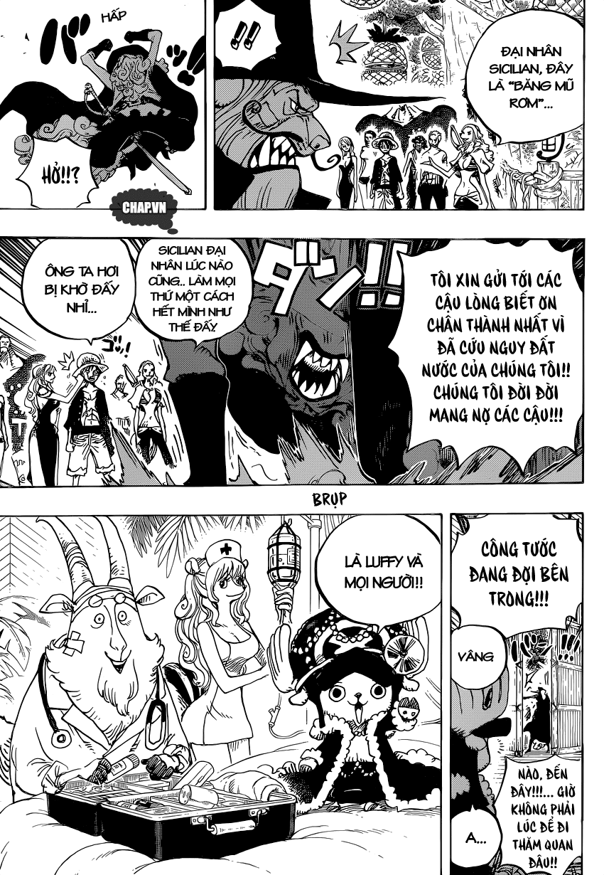 One Piece - Chương 808