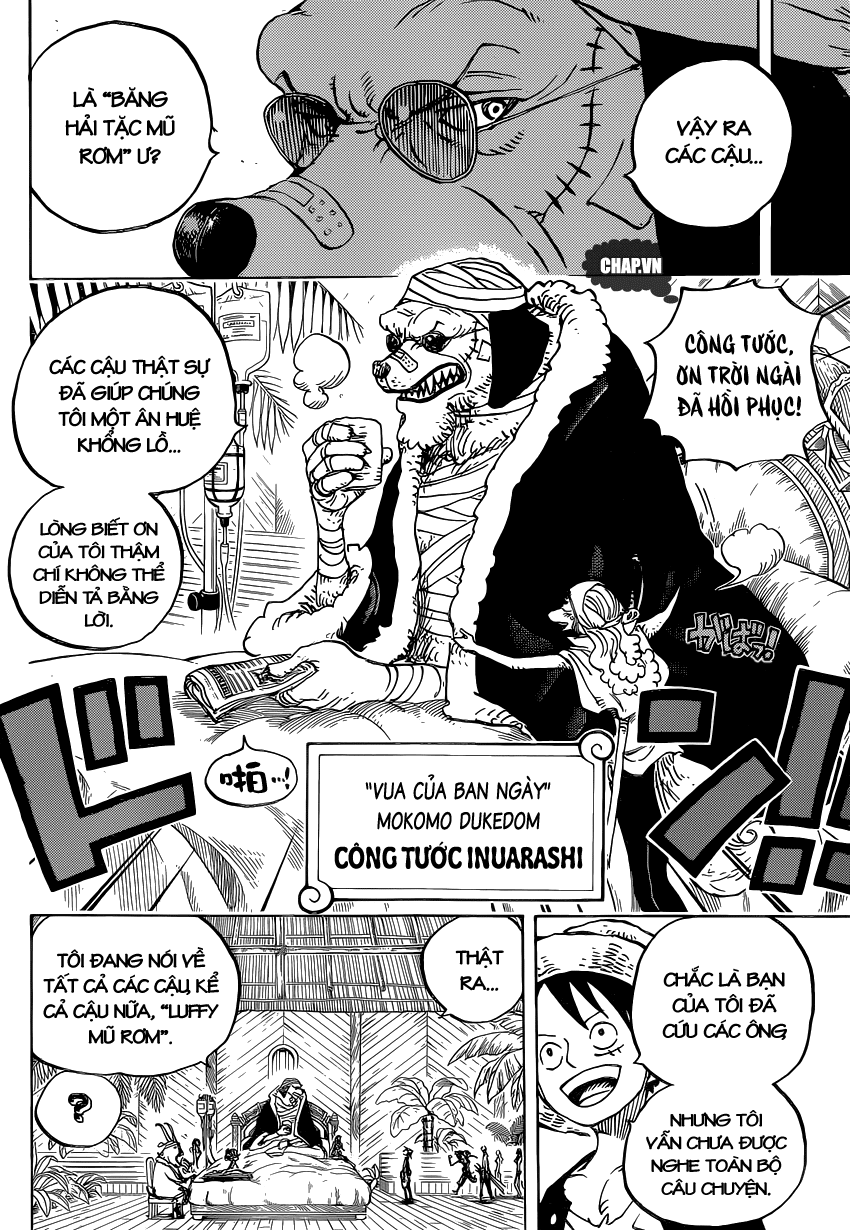 One Piece - Chương 808