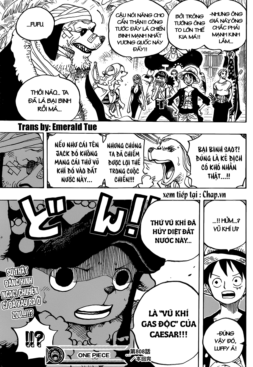 One Piece - Chương 808