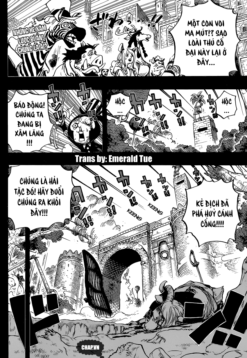 One Piece - Chương 808