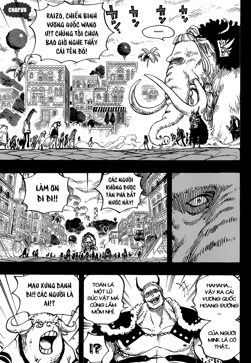 One Piece - Chương 808