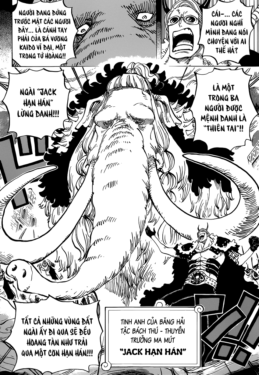 One Piece - Chương 808