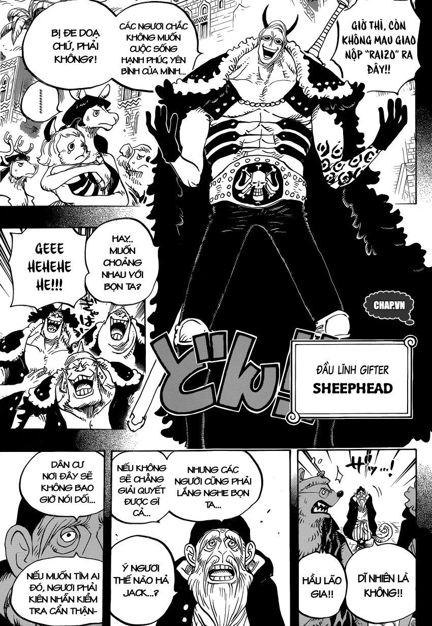 One Piece - Chương 808