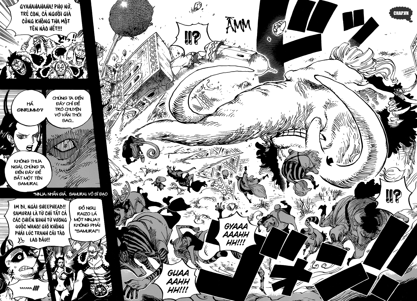 One Piece - Chương 808