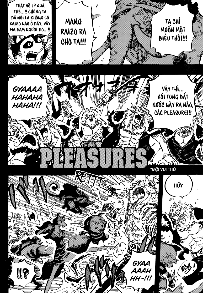 One Piece - Chương 808