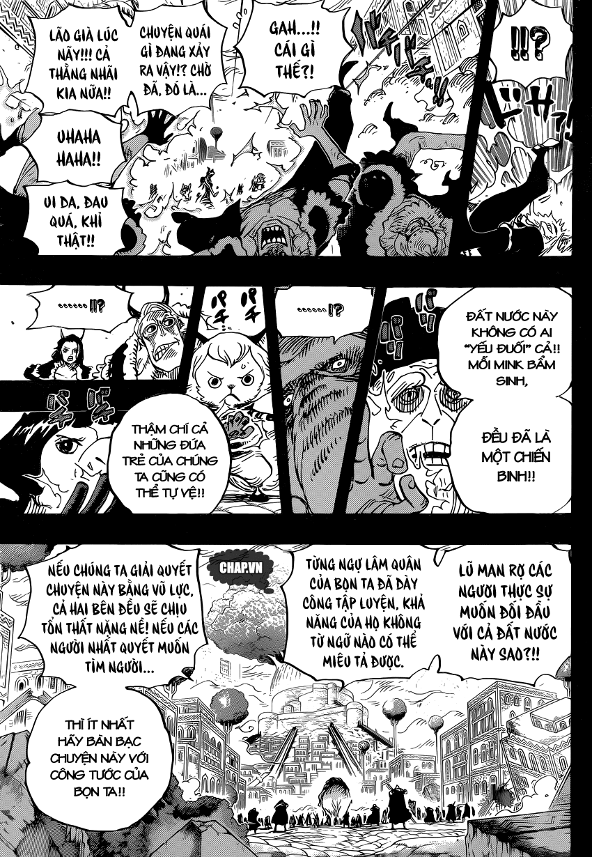 One Piece - Chương 808