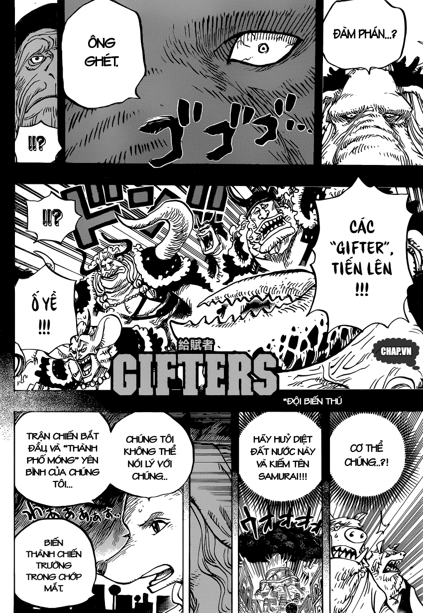 One Piece - Chương 808