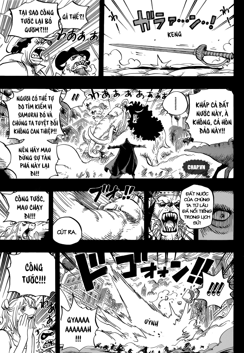 One Piece - Chương 809