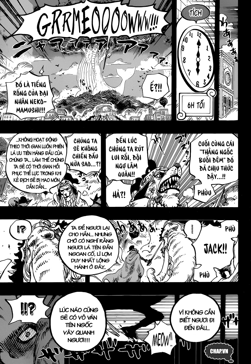 One Piece - Chương 809