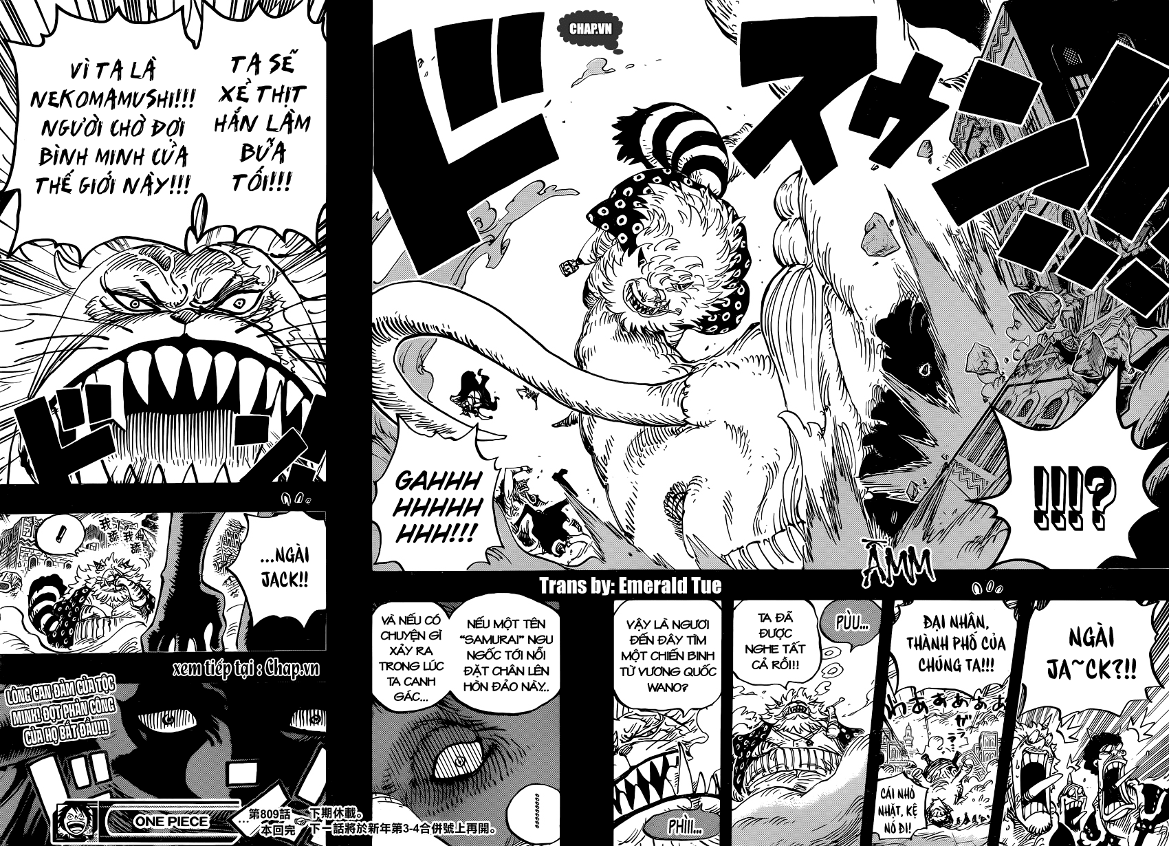 One Piece - Chương 809