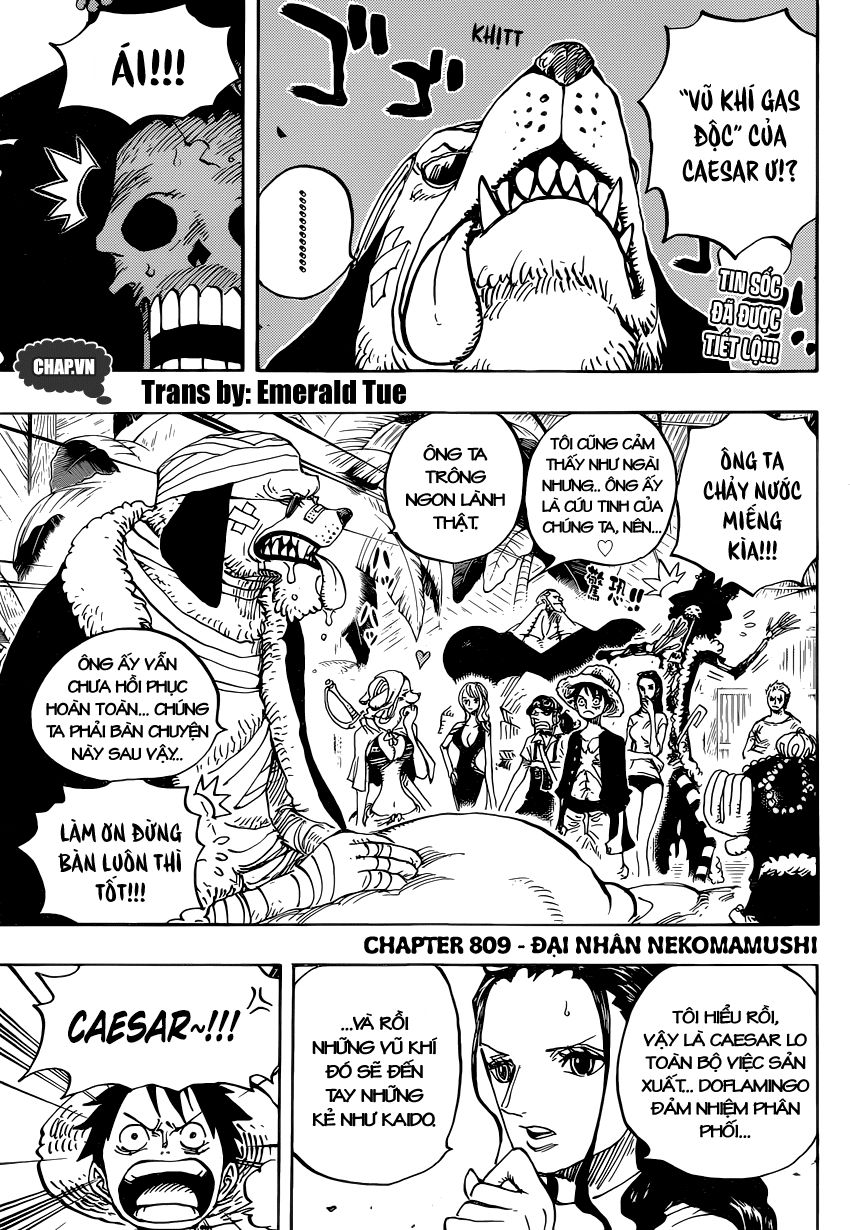 One Piece - Chương 809
