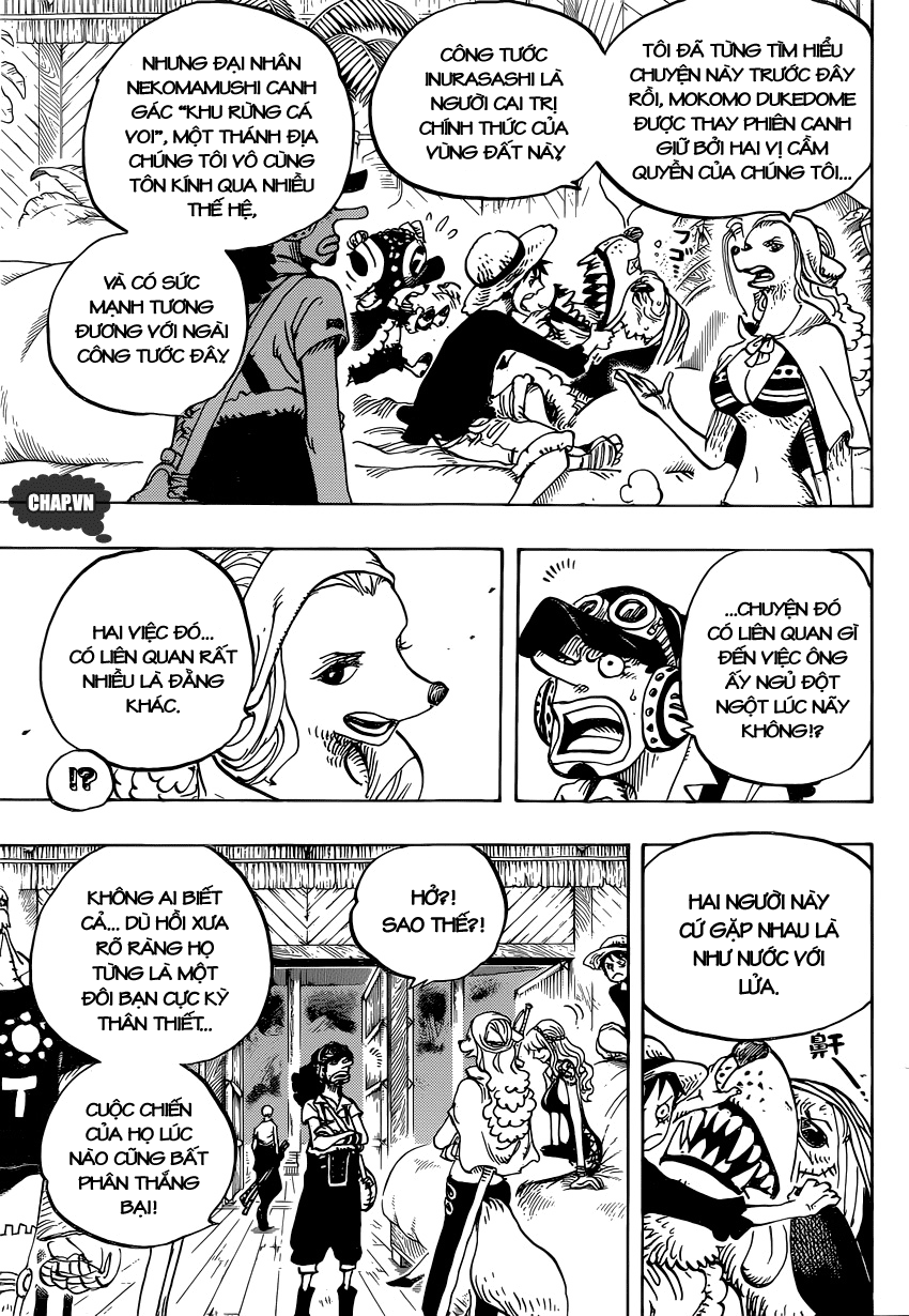One Piece - Chương 809