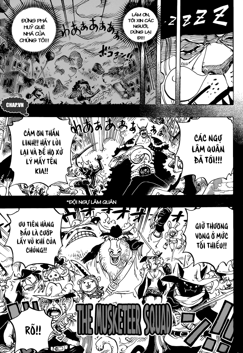 One Piece - Chương 809