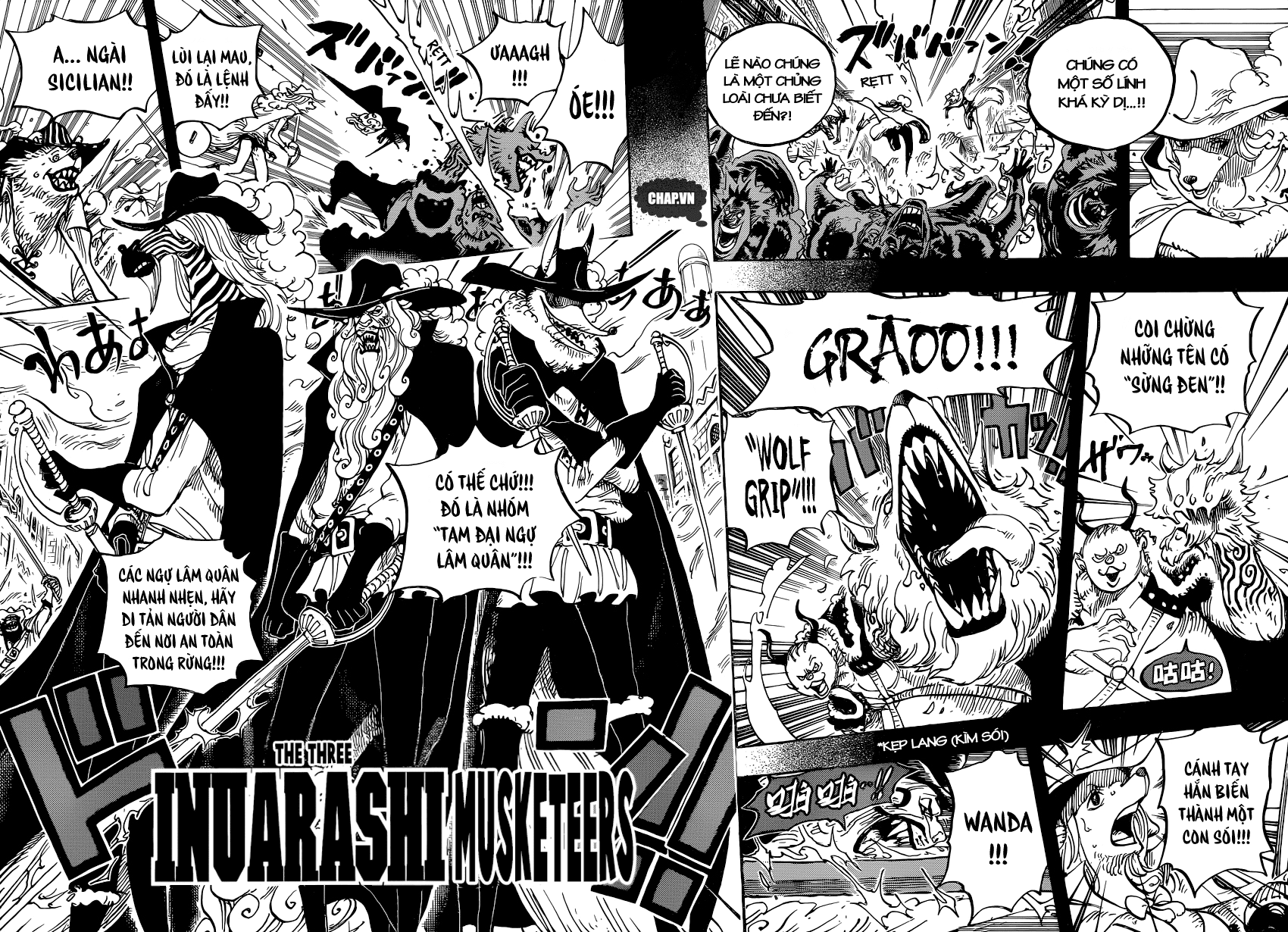 One Piece - Chương 809