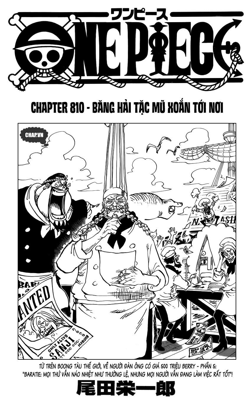 One Piece - Chương 810