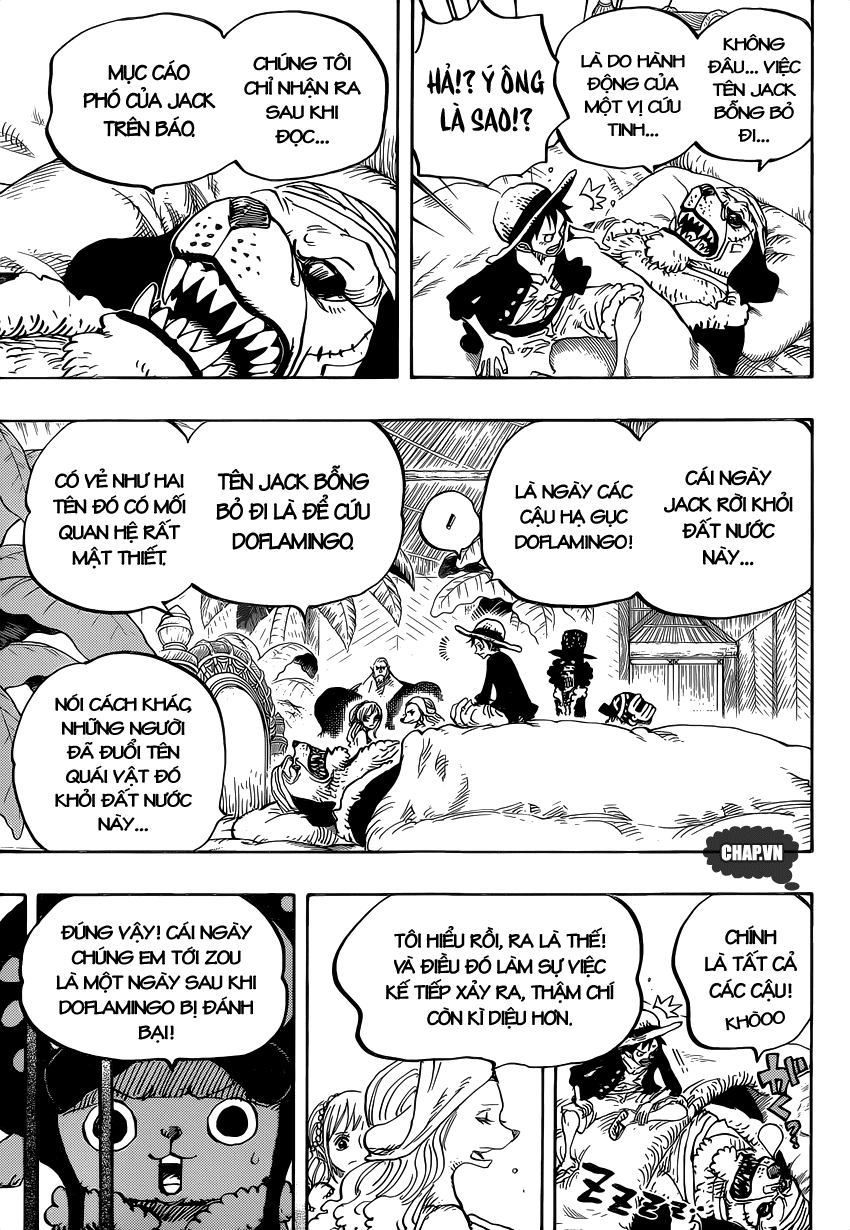 One Piece - Chương 810
