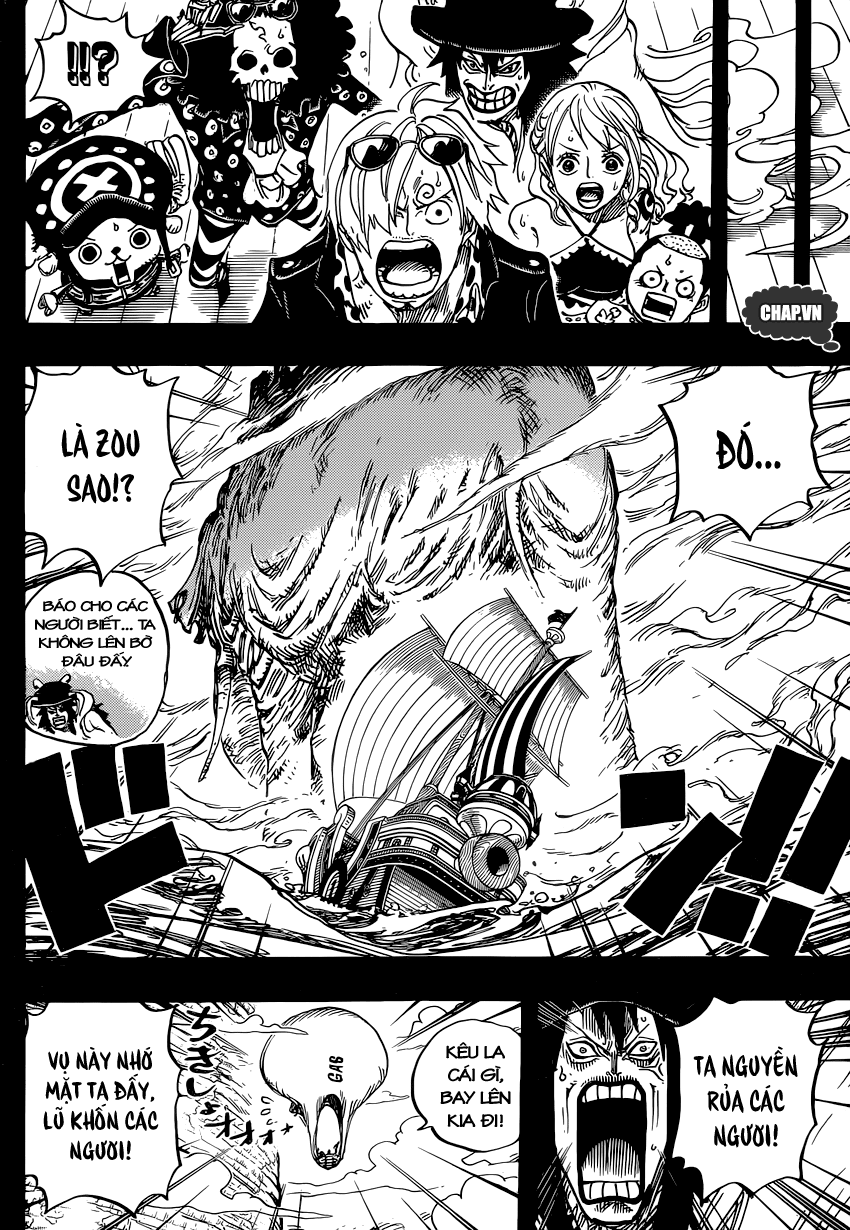 One Piece - Chương 810