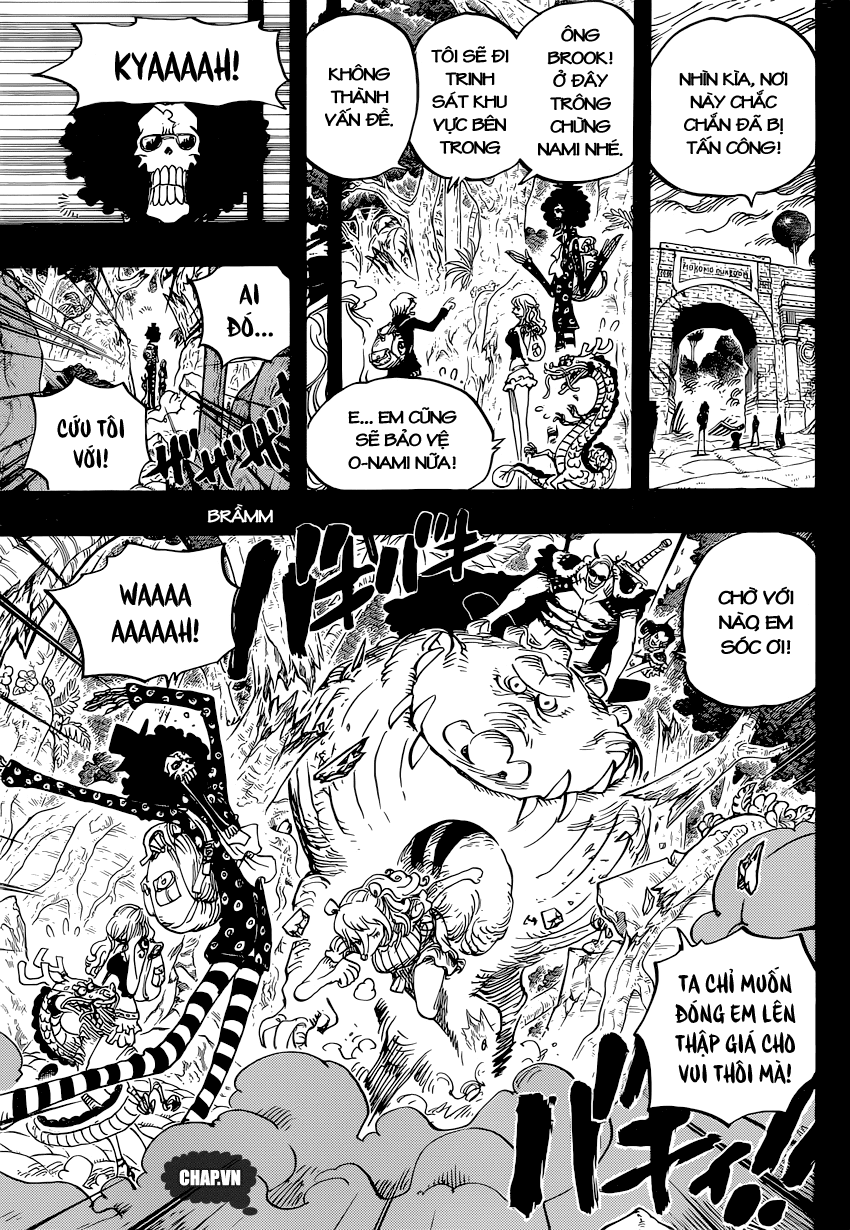 One Piece - Chương 810