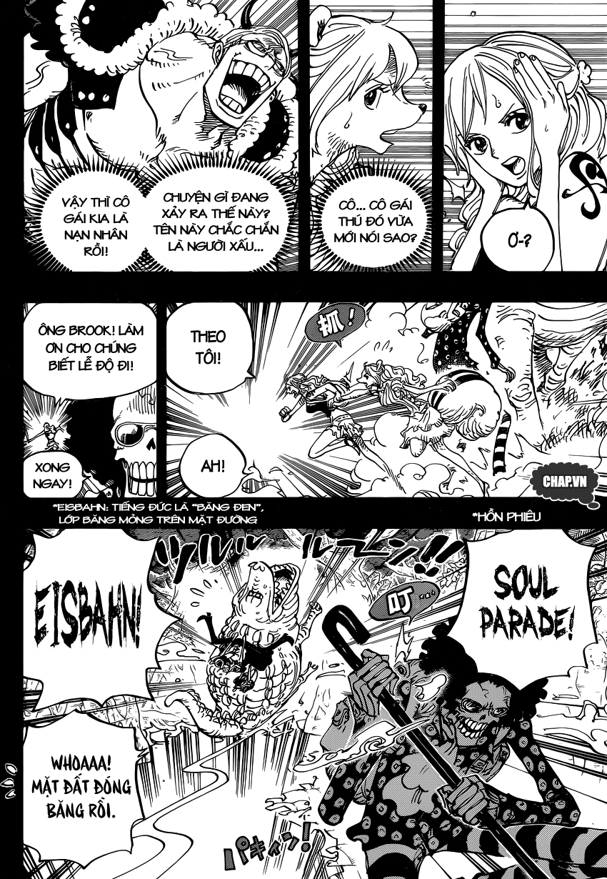 One Piece - Chương 810