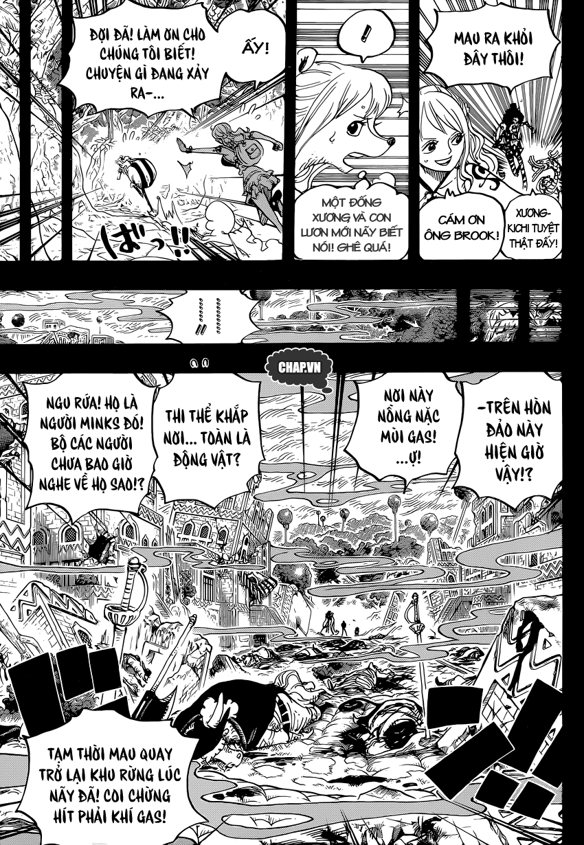 One Piece - Chương 810