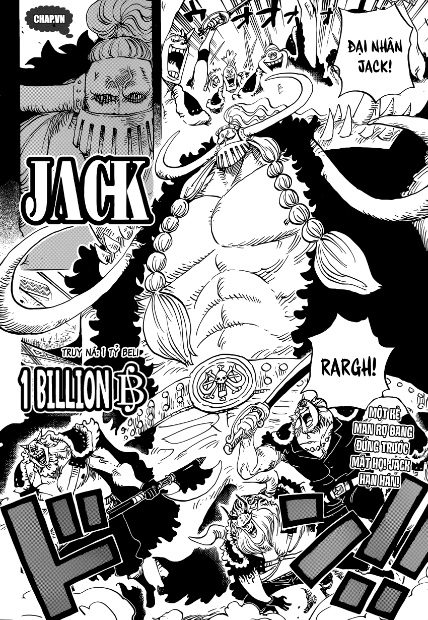 One Piece - Chương 810
