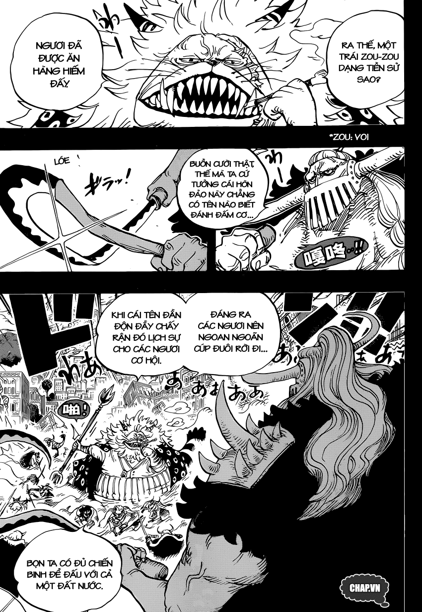 One Piece - Chương 810