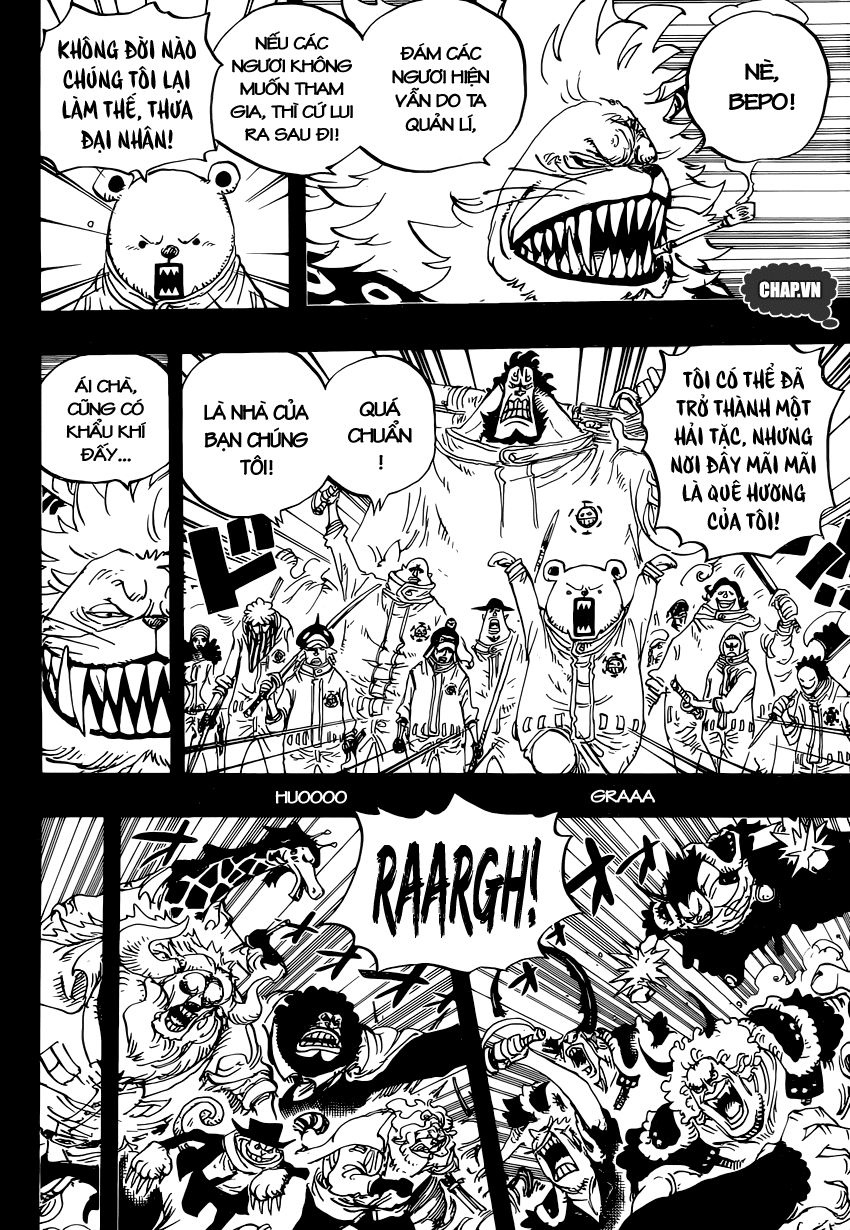 One Piece - Chương 810