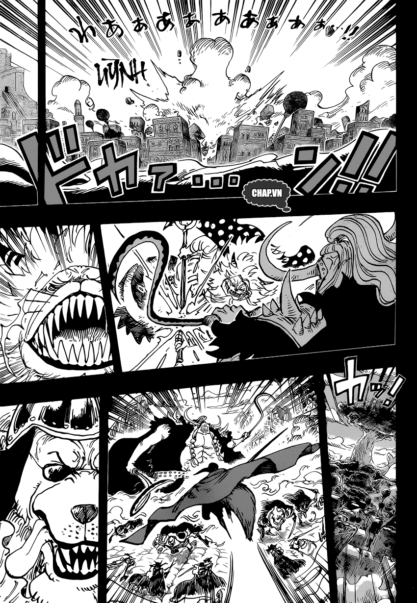 One Piece - Chương 810