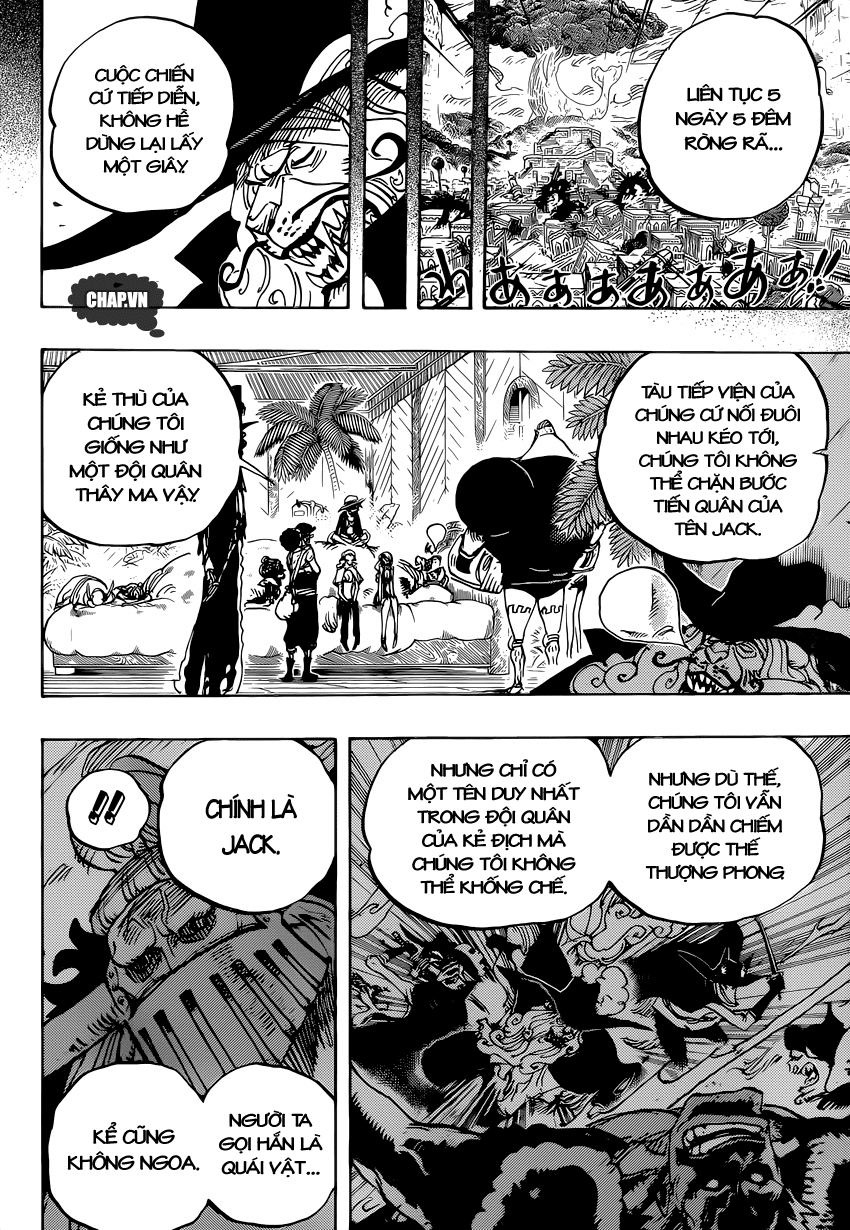 One Piece - Chương 810