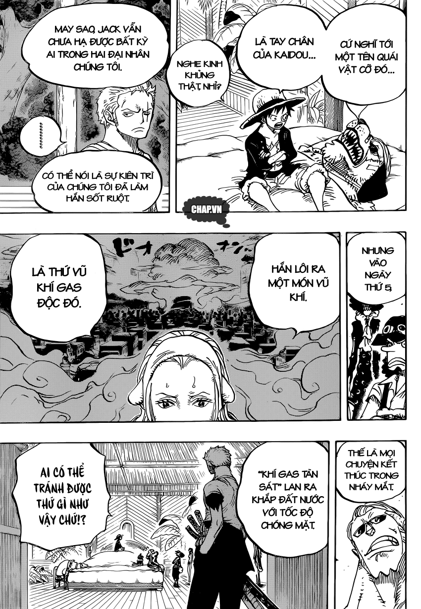 One Piece - Chương 810