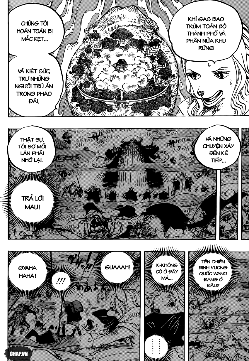 One Piece - Chương 810